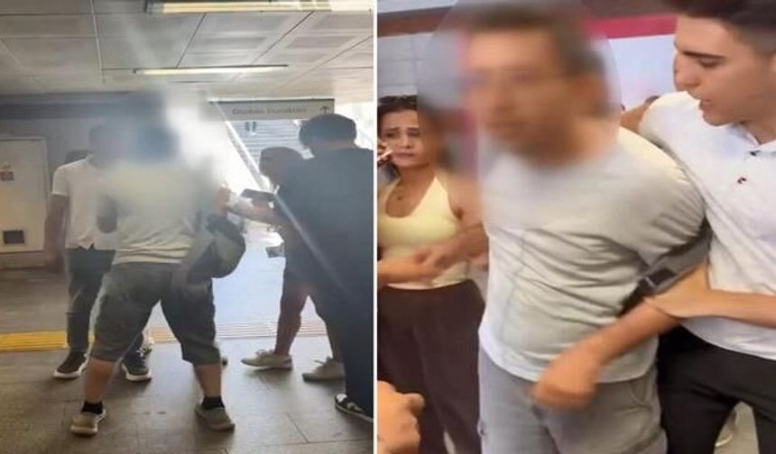 Şişli Metrobüs İstasyonu'nda Gizlice Fotoğraf Çeken Şüpheli Yakalandı