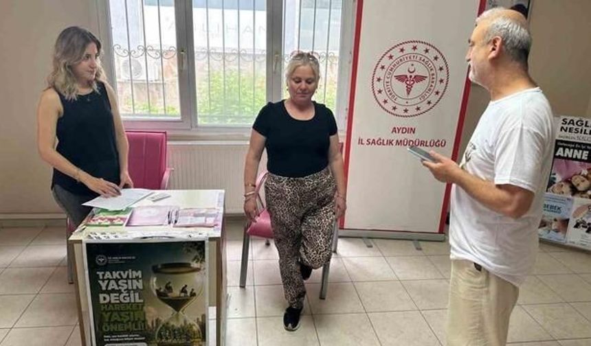 Söke'de Obeziteyle Mücadelede Hareketli Yaşam Vurgusu