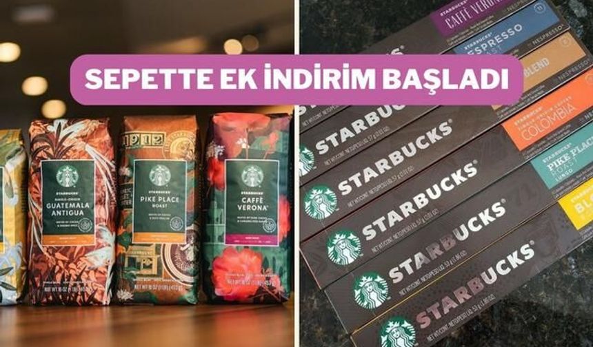 Starbucks'tan Prime Day'e Özel Kahve İndirimleri Başladı