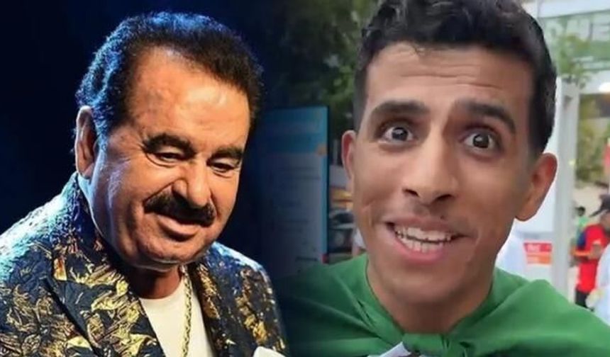 Suudi Taraftarın İbrahim Tatlıses Şarkısı Türk Muhabirin Dikkatini Çekti