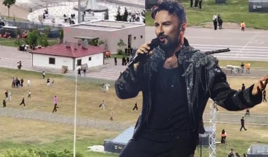Tarkan'ın Ankara Konseri Öncesi Yoğun İlgi ve Sıra Mücadelesi