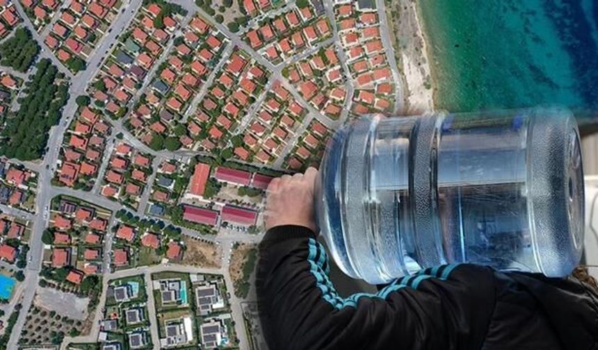 Tatil Bölgelerinde Su Fiyatları Yükselişte: Damacana ve Pet Şişe Sular Cep Yakıyor