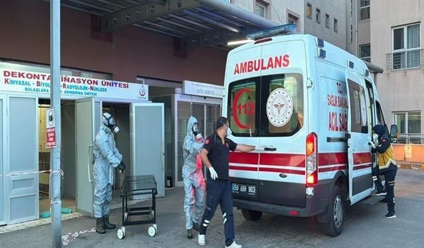 Tekirdağ'da Kimya Fabrikasında Patlama: 4 İşçi Yaralandı