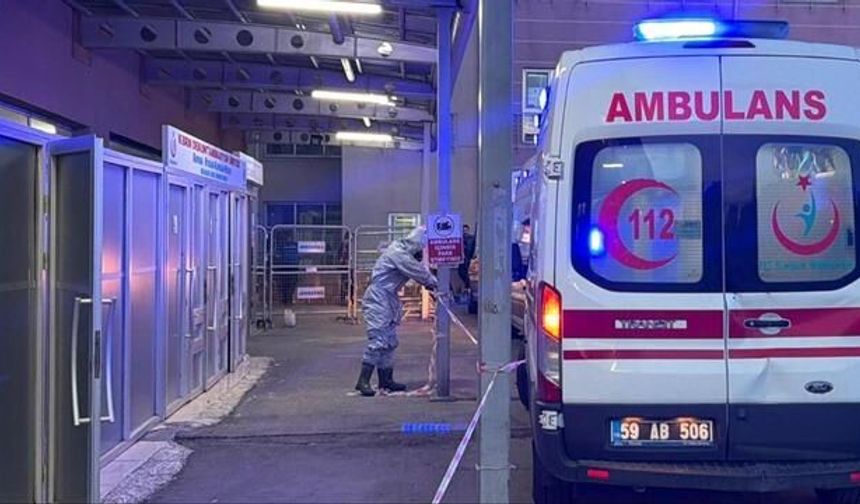 Tekirdağ'da Kimya Fabrikasında Reaktör Sızıntısı: 4 İşçi Hastaneye Kaldırıldı