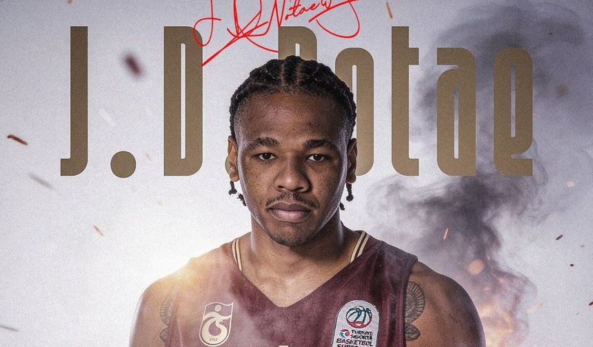Trabzonspor, ABD'li Skorer JD Notae ile Anlaştı