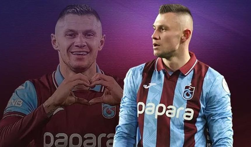 Trabzonspor, Oleksandr Zubkov'un AEK'ya Transferini Resmen Açıkladı