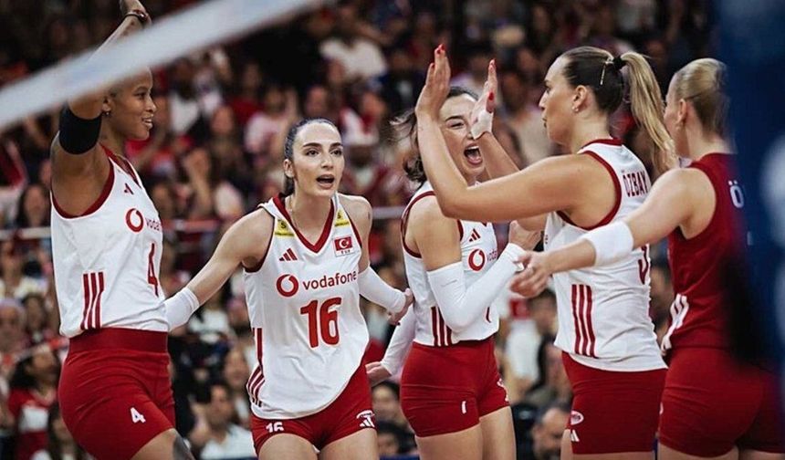 Türkiye, 2026 FIVB Milletler Ligi'nde Çin ile Karşılaşıyor