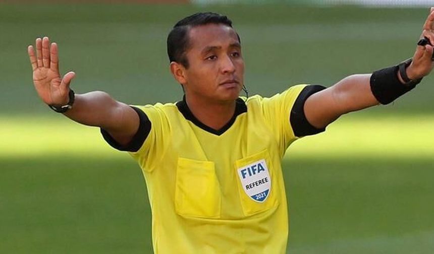 Türkiye-Paraguay Maçının Hakemi Ivan Barton Olarak Açıklandı