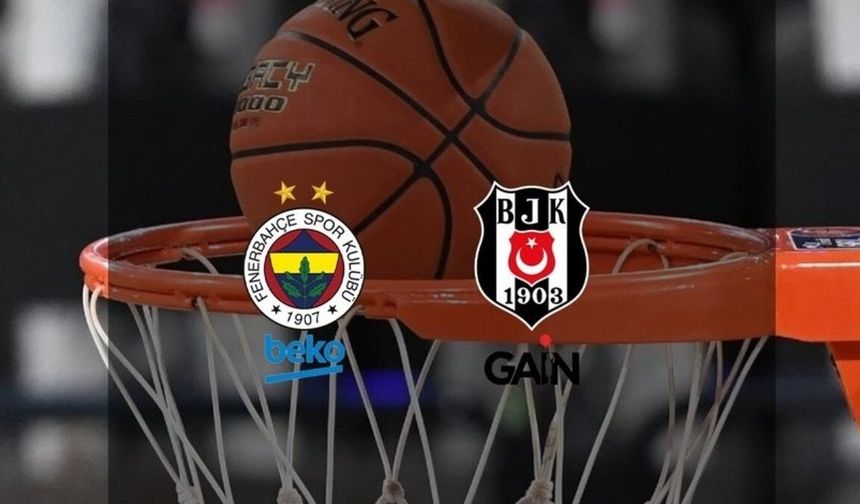 Türkiye Sigorta Basketbol Süper Ligi Final Serisi İkinci Maçı Ülker Spor Salonu'nda Başladı