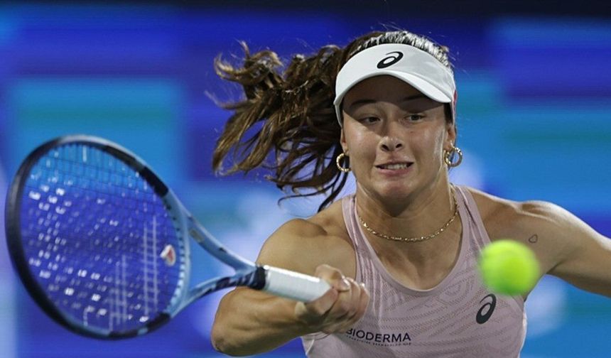Zeynep Sönmez Wimbledon'da İkinci Turda