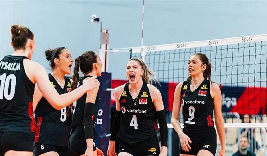18 Yaş Altı Milli Kadın Voleybol Takımı Avrupa Şampiyonası Finalinde