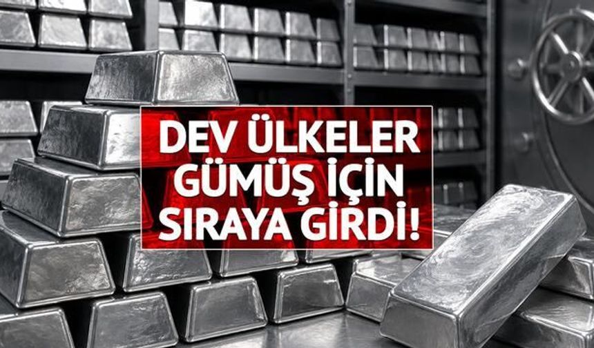 2026 Gümüş Rezervleri Açıklandı: Türkiye 14. Sırada Yer Aldı