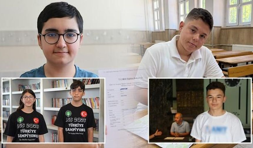 2026 LGS Türkiye Birincileri Başarı Sırlarını Paylaştı