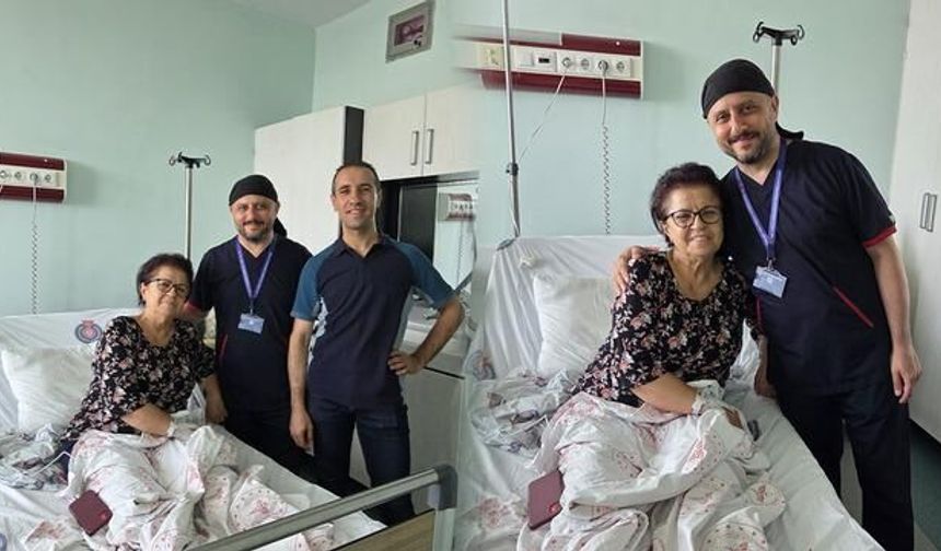 29 Yıl Sonra Öğretmenini Sağlığına Kavuşturan Başarılı Operasyon