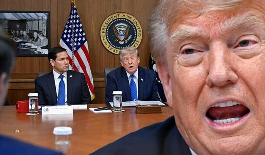 ABD Başkanı Trump'tan İran'a Sert Uyarı: Çok Ağır Şekilde Vuracağız