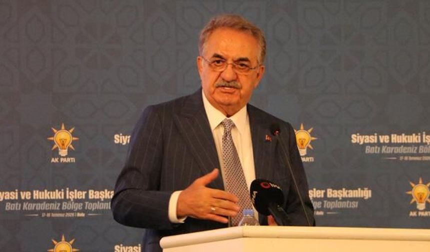 AK Parti'den Yeni Anayasa ve Referandum Açıklaması