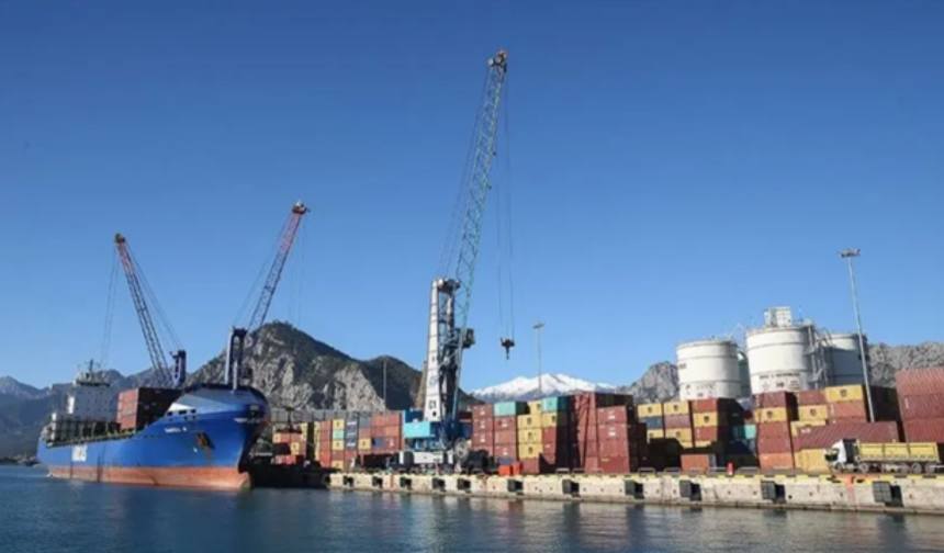 Akdeniz İhracatçı Birlikleri İlk Yarıda 9,68 Milyar Dolarlık İhracat Gerçekleştirdi