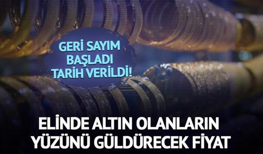 Altın Fiyatlarında 5 Ay Sonrası Beklenti Değişmedi: Şimdiki Fiyatın Üzerinde Seyredecek