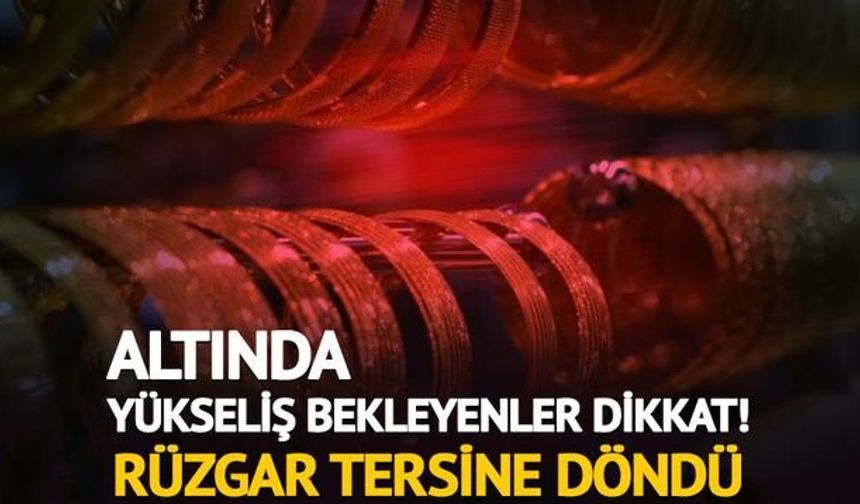 Altın Fiyatlarında Beklenti Değişti: Dev Bankalar Tahminlerini Aşağı Çekti