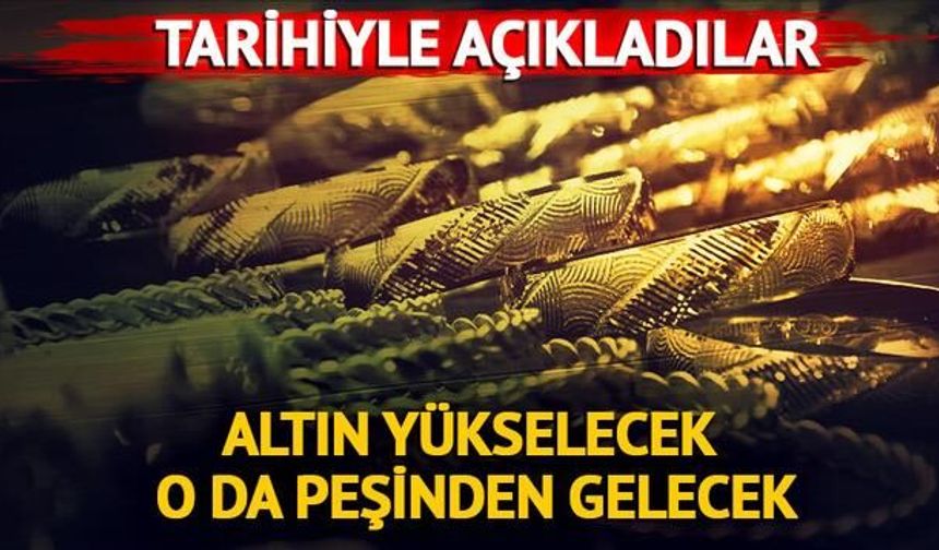 Altın ve Gümüşte Yükseliş Potansiyeli: Tarih Verildi, Teknik Analizler Güçlü