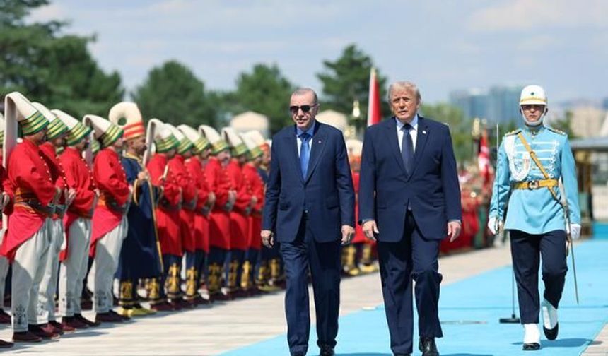 Ankara'da NATO Zirvesi'nde Mehter Marşının Öne Çıkan Anları