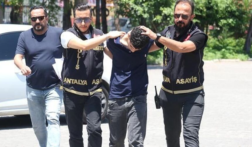 Antalya'da 'İçine şeytan girdi' diyerek ablasını boğarak öldüren genç tutuklandı