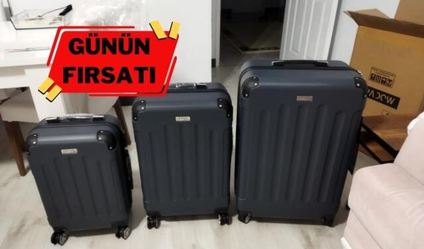 Anthony Jackson Valiz Setiyle Seyahatlerinizde Hafiflik ve Dayanıklılık Bir Arada