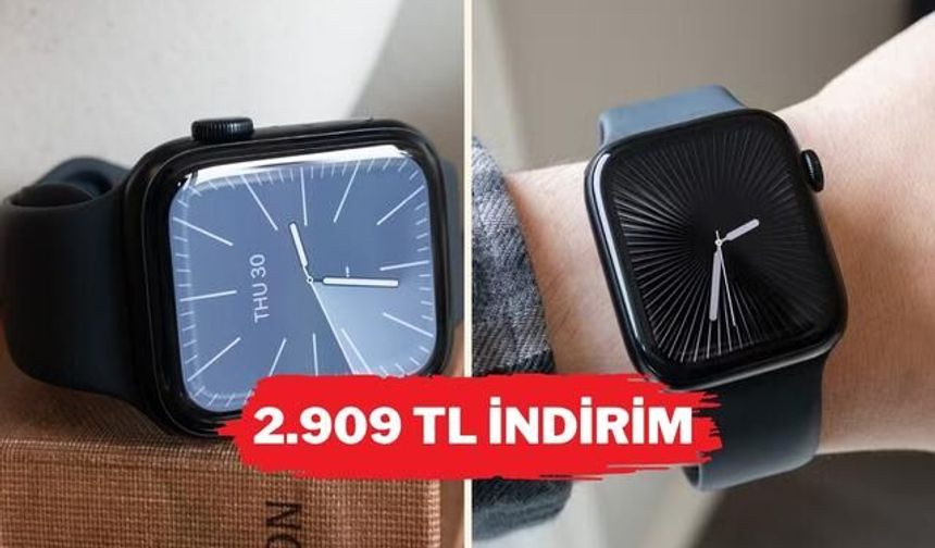 Apple Watch SE 3 Fiyatında Önemli İndirimle Satışta