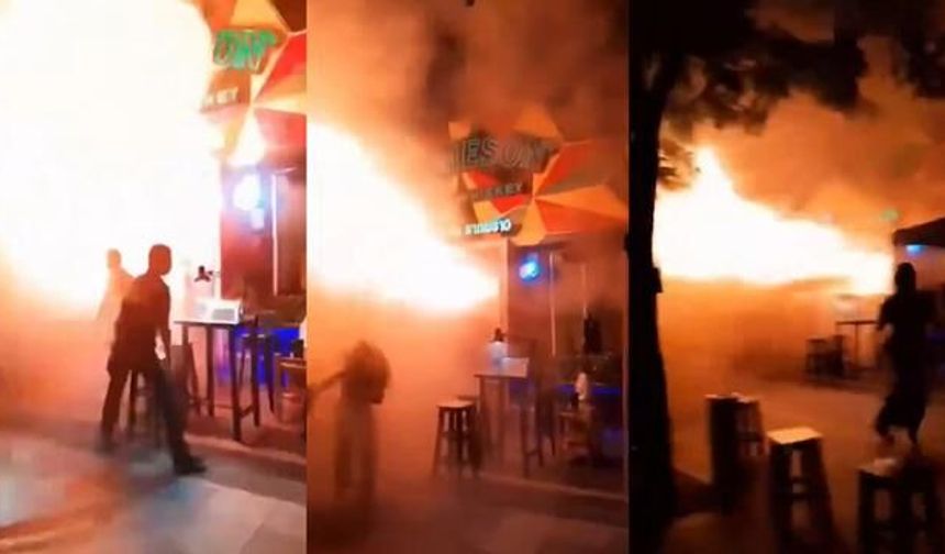Bangkok'ta Bir Barda Çıkan Yangında 27 Kişi Hayatını Kaybetti