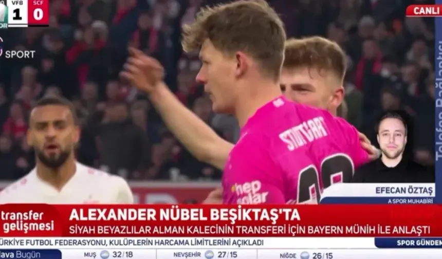 Beşiktaş, Alexander Nübel Transferini Tamamladı