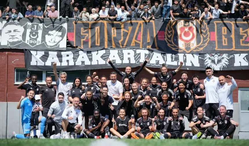 Beşiktaş Kadın Futbol Takımı 10 Oyuncuyla Yollarını Ayırdı