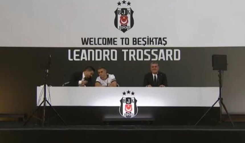 Beşiktaş, Leandro Trossard için görkemli imza töreni düzenliyor