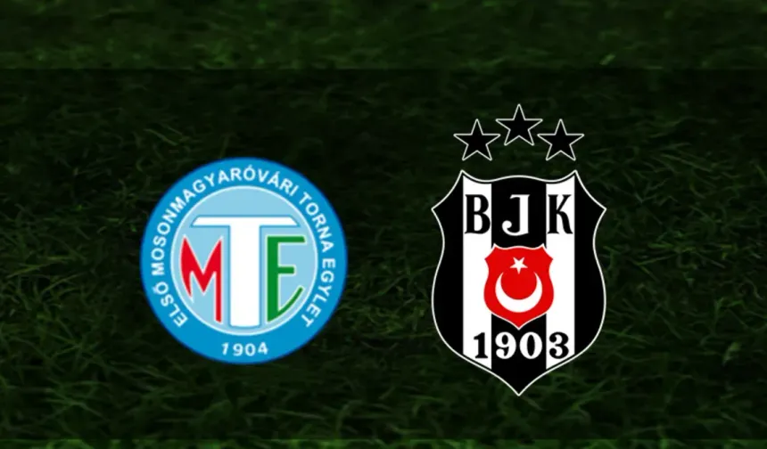 Beşiktaş, MTE 1904 Önünde Hazırlık Maçına Çıkıyor