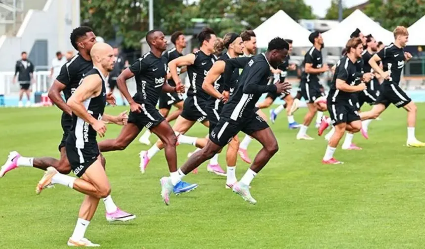 Beşiktaş, Slovakya Kampında Yeni Sezon Hazırlıklarını Sürdürdü