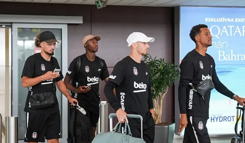 Beşiktaş, Slovakya'da Yurt Dışı Kampına Başladı