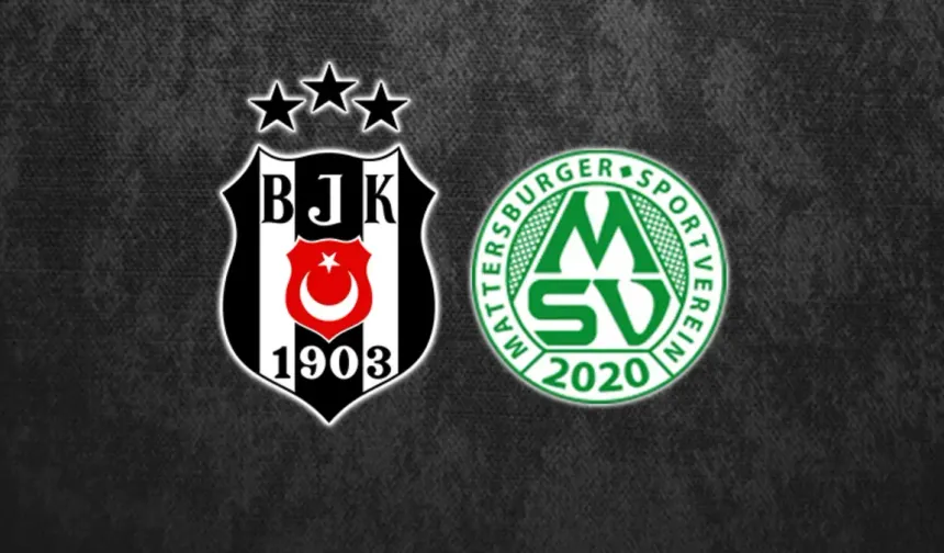 Beşiktaş, SV Mattersburg ile Hazırlık Maçında Karşılaşıyor