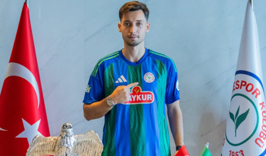 Beşiktaş, Tayyip Talha Sanuç'un Çaykur Rizespor'a Transferini Resmen Açıkladı