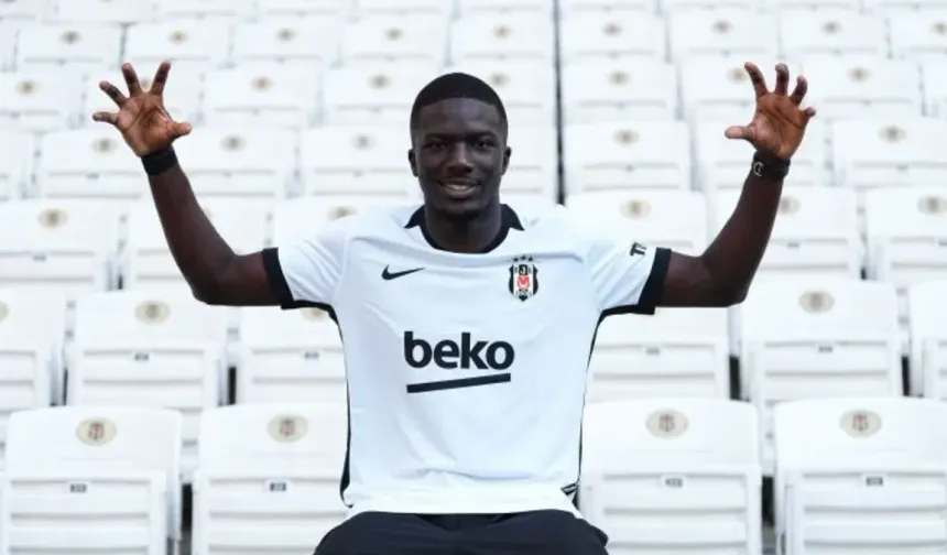 Beşiktaş'ın Yeni Transferi Kassoum Ouattara İlk Antrenmanına Katıldı