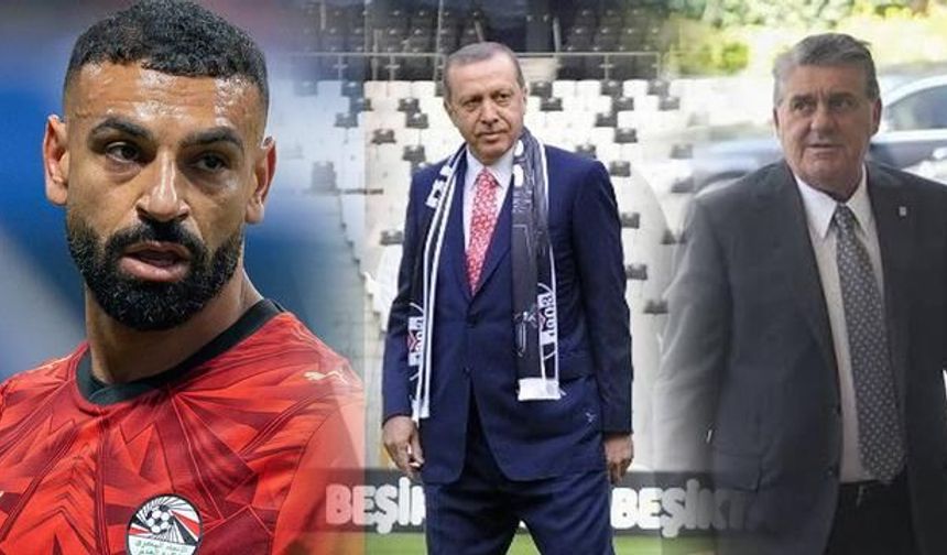 Beşiktaş'ta Mohamed Salah Transferinde Kritik Görüşme ve Erdoğan'ın Takibi