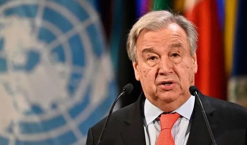 BM Genel Sekreteri Guterres: Dünya Artık Daha Fazla Savaşı Kaldıramaz