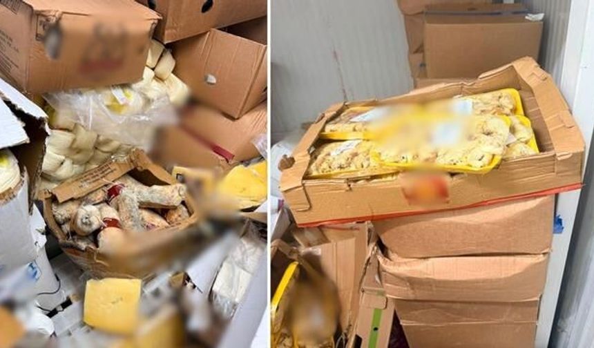 Bodrum'da Tarihi Geçmiş 1,2 Ton Gıda Ürünü İmha Edildi