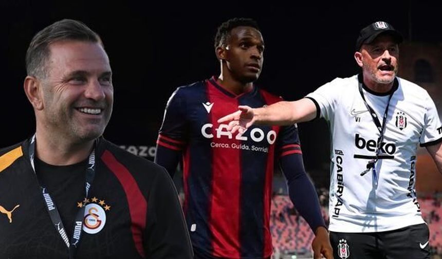 Bologna'dan Jhon Lucumi için transfer açıklaması: Galatasaray ve Beşiktaş'a yeşil ışık