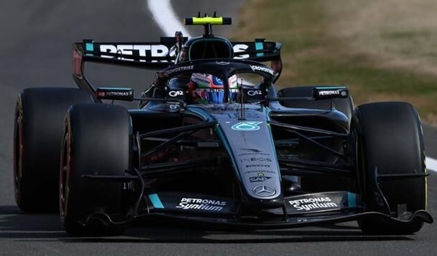 Büyük Britanya GP'de Pole Pozisyonu Kimi Antonelli'nin