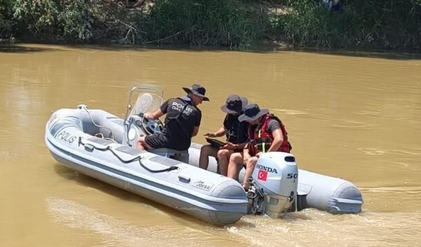 Büyük Menderes Nehri'nde kaybolan çocuklardan birinin cansız bedenine ulaşıldı