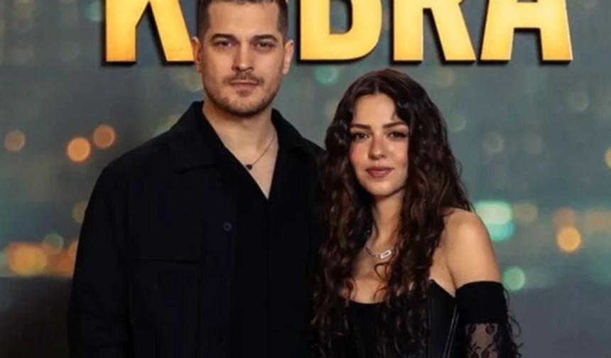 Çağatay Ulusoy ve Aslıhan Malbora Düğünde Aşklarını Gözler Önüne Serdi