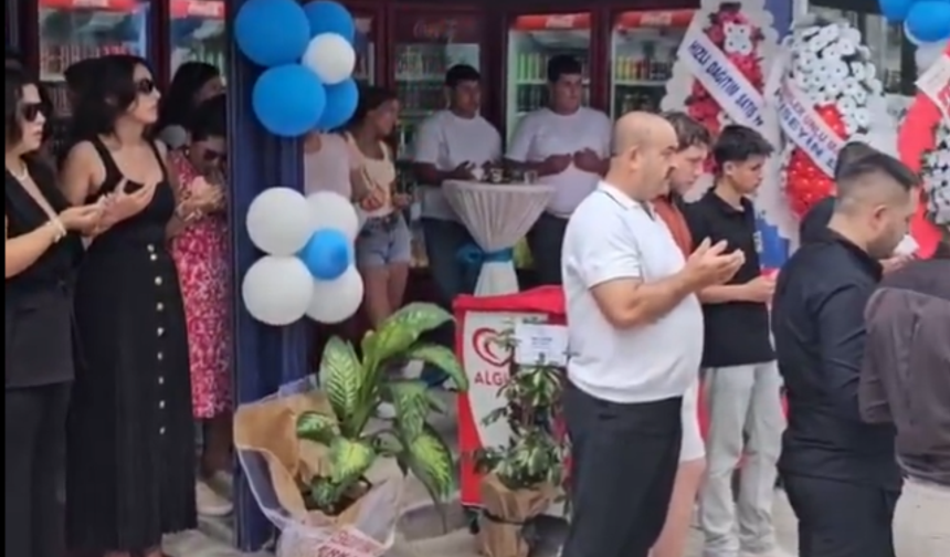 Çerkezköy'de İmamın Tekel Bayi Açılışına Katılması Tepki Çekti