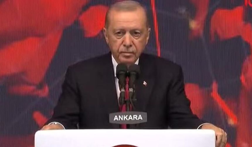 Cumhurbaşkanı Erdoğan, 15 Temmuz Şehitlerini Anma Töreninde Konuştu
