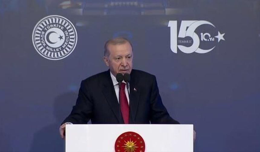 Cumhurbaşkanı Erdoğan'dan 15 Temmuz Mesajı: Tehlike Sürüyor