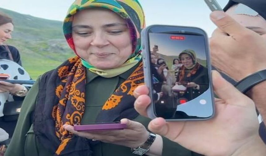 Cumhurbaşkanı Erdoğan'dan Hakkarili Kadınlara Destek Mesajı