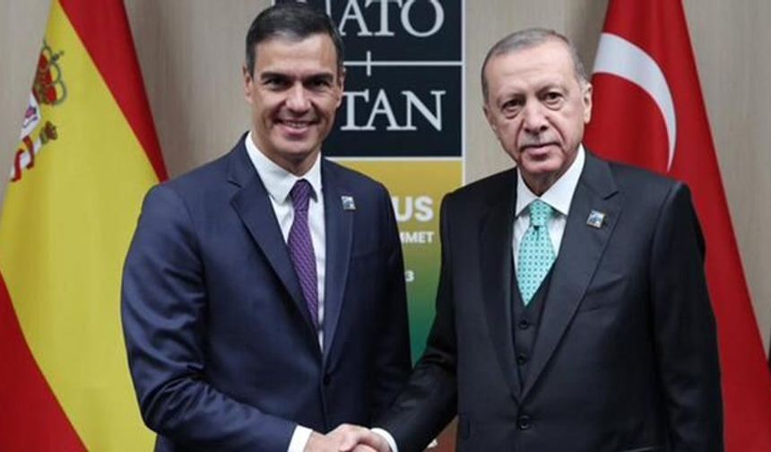 Cumhurbaşkanı Erdoğan'dan İspanya Başbakanı Sanchez'e Dünya Kupası Tebriği ve Zirve Daveti